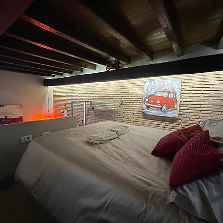 Appartement Spagna Square 200mt - Loft 4px - Center - Private Access - Piazza Del Popolo