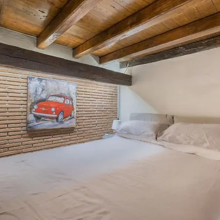 Spagna Square 200mt - Loft 4px - Center - Private Access - Piazza Del Popolo