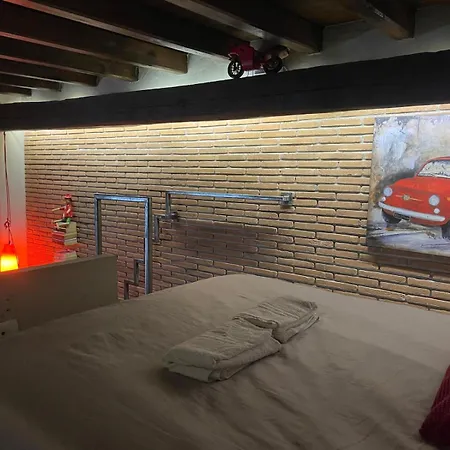 Spagna Square 200mt - Loft 4px - Center - Private Access - Piazza Del Popolo Διαμέρισμα