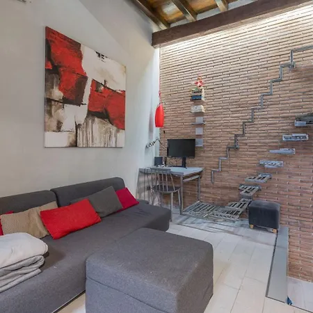 Διαμέρισμα Spagna Square 200mt - Loft 4px - Center - Private Access - Piazza Del Popolo *