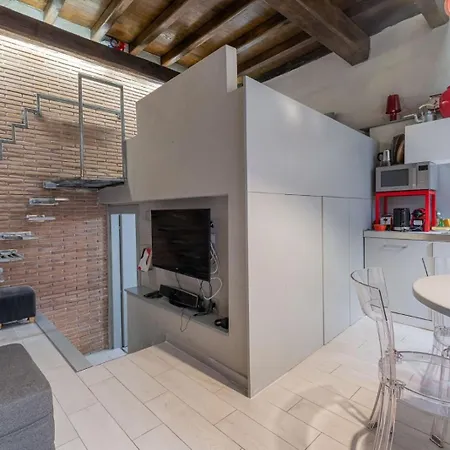 Spagna Square 200mt - Loft 4px - Center - Private Access - Piazza Del Popolo * Roma