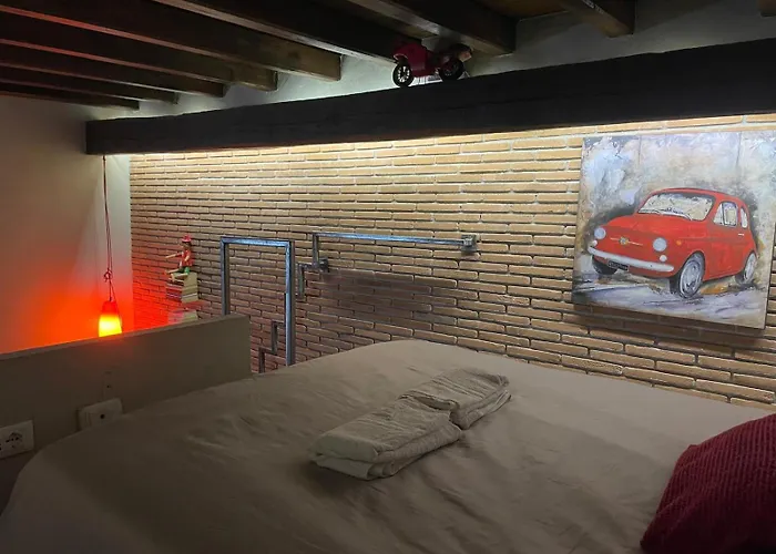 Spagna Square 200mt - Loft 4px - Center - Private Access - Piazza Del Popolo Appartement