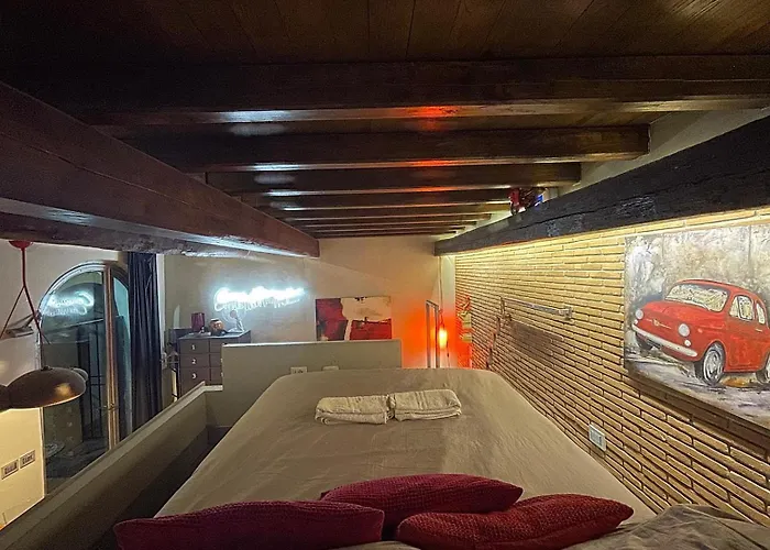 Appartement Spagna Square 200mt - Loft 4px - Center - Private Access - Piazza Del Popolo