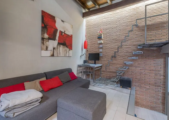 Appartement Spagna Square 200mt - Loft 4px - Center - Private Access - Piazza Del Popolo *